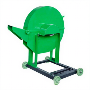 Trituratore elettrico domestico 220V per erba, tosaerba, macchina per la lavorazione della banana, trituratore per alberi di banana, trituratore per steli di banana - Product Image 3