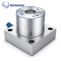 Sonde inclinomètre MEMS à double axe 0.001 °   ±15 °   Capteur d'inclinaison à montage en surface RS485 pour la surveillance des ponts et des voies ferrées