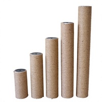Structure d'escalade pour chat en corde de sisal et de jute, accessoires de griffoir, montage simple, fournitures pour chats