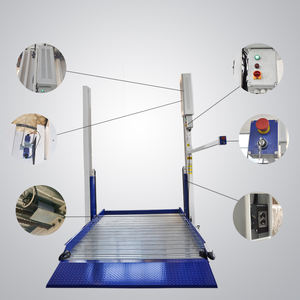 Pont élévateur hydraulique à deux colonnes de 2,3 tonnes pour stationnement automobile, construction métallique, certifié CE, garantie 5 ans - Product Image 4