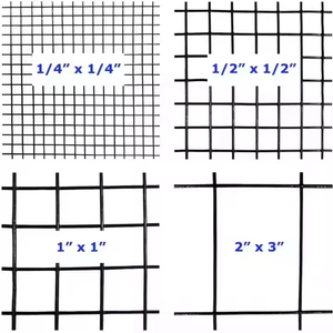 نسج عادي شبكي مجلفن عالي القوة للاستخدام في المزارع ولمرفقات - Product Image 2