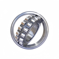 Roulement à rouleaux sphériques durable 22209CA 22210CA à double rangée W33 en acier chromé de précision P6, lubrification à la graisse pour l'exploitation minière