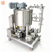 TUORONG 100L Chocolade Verfijnmachine Volledige Chocolade Kogelmolen met Magnetisch Filter voor het malen van Chocolade en Notenjam