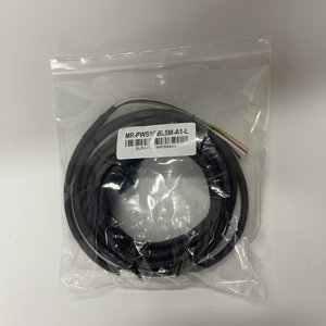 สายไฟเซอร์โวใหม่และของแท้ 100% รุ่น MR-PWS1CBL5M-A1-L - Product Image 1