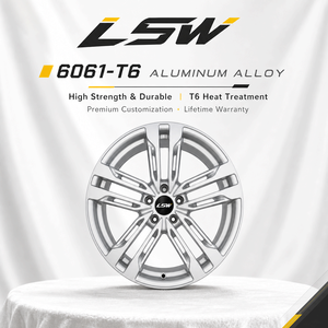 LS8117 Llantas de Aleación de 19 20 21 Pulgadas 5x112 para Audi A4 A5 A6 BMW Serie 3 4 5 Mercedes Clase C E Ruedas para Automóviles de Pasajeros - Product Image 4