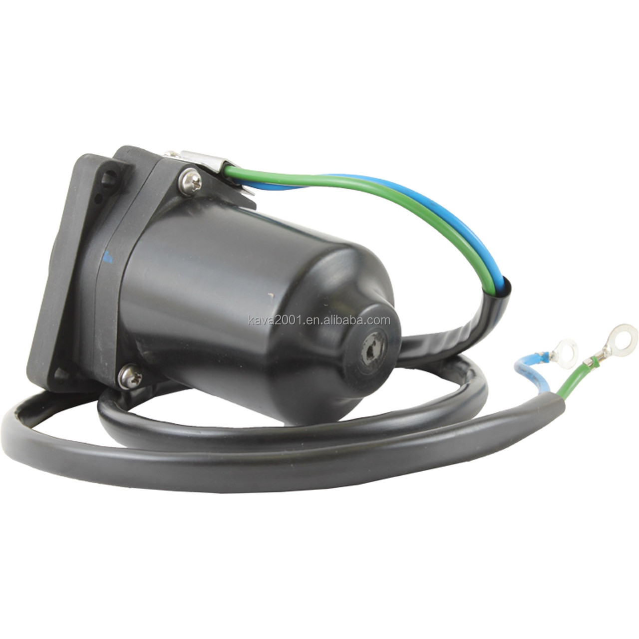 10886N - Trim Motor Yamaha 6D8-43880-09 - All Marine Spares Pty Ltd