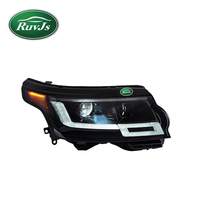Accessoires de voiture RuvJs phare LED pour Range Rover Vogue phare avant lampe Plug and Play mise à niveau système d'éclairage diurne