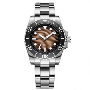 Reloj de Hombre ADDIESDIVE AD2537 de Lujo, Cuarzo, Acero Inoxidable, Estilo Deportivo Vintage, Simple y Moderno, con Cristal Mineral de 41 mm y Correa de 20 mm - Product Image 2