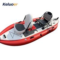 Accessoire pour bateau de pêche, siège gonflable SUP avec sangles réglables, coussin de traction en EVA
