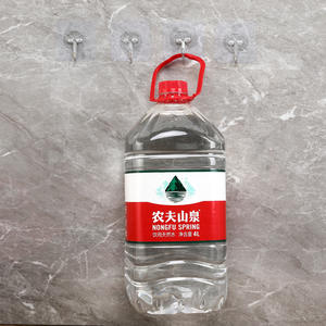 Paquete de 10 ganchos resistentes, transparentes, sin necesidad de taladrar, para colgar ropa en la pared, ganchos impermeables - Product Image 4