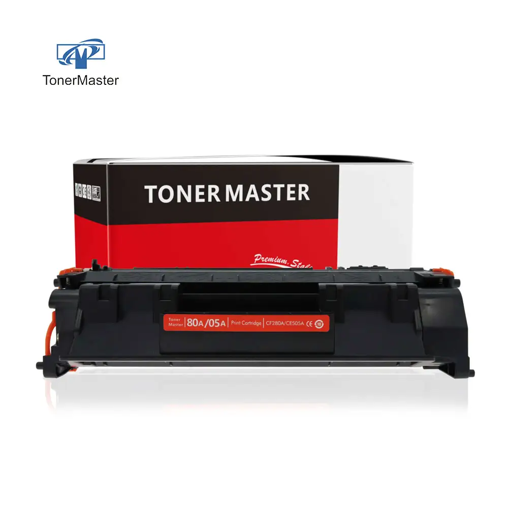 China Cartridge Toner Drucker Toner kartusche 05A CE505X Laser Jet Toner CF280A CF280X Für HP P2050 2035 2050 2055 M401 M425