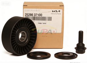 สายพานขับเคลื่อน IDLER คุณภาพดั้งเดิม 25286-37100  25286 37100 สำหรับฮุนได เกีย 2528637100 - Product Image 2