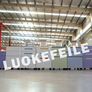 2025 thiết kế mới 3 ngăn kéo di động bệ thép kim loại nhà nội thất văn phòng sắt lưu trữ tập tin tủ - Product Image 4