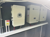 Inverter Surya Deye DC 48V 8kw 12kw Fase Tunggal 240V/120V
