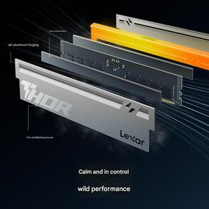 แรมเดสก์ท็อป DDR5 6000Hz 32GB (16GB*2) CL36 ThorII Gaming RGB สำหรับพีซี - Product Image 6