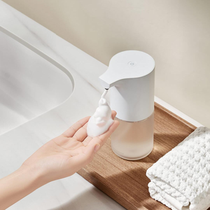 Distributeur automatique de savon en mousse Xiaomi Mijia 1S, blanc, sortie de mousse activée par capteur MJXSJ05XW - Product Image 5