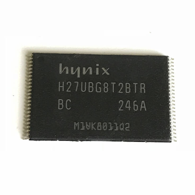 New and Original H27UBG8T2BTR-BC H27UBG8T2ATR-BC 64Gb SLC NAND Flash Memory IC TSOP48 3.3V Embedded Storage Module NAND IC DDR
