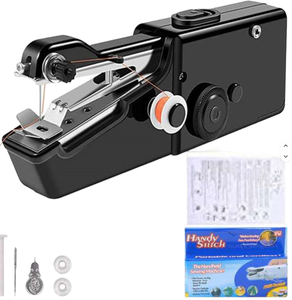Machine à coudre portable de voyage pour la maison, mini machine à coudre manuelle, Maquina De Coser - Product Image 4