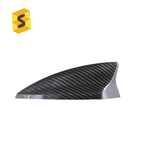 ES W-KDLK-109 Antenne De Toit Cadre Autocollant Couverture Garniture Antenne Fiber De Carbone Camaro Aileron de Requin Pour Chevrolet (2016-2019) Malibu XT4 XT5 - Product Image 5