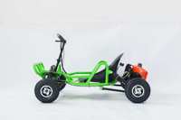 Kart à pédales à essence 90CC tout-terrain UTV, moto de plage pour le drift, avec moteur deux temps, vitesse de 35 km/h, pour les aventures en plein air