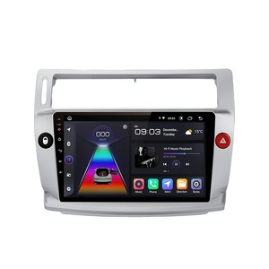 Junsun V1 EU Cổ Không Dây Carplay Android Car Đài Phát Thanh Navigation Cho Citroen C4 C-Triomphe C-Quatre 2004 2009 Xe Đa Phương Tiện - Product Image 1