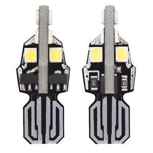 Canbus W5W 194 Bulbs 168 T10 <b>Socket</b> DC 12V Multicolor LED Chip Auto Reading Lamp Error-Free License <b>Light</b> <b>Light</b> Bulbs <b>Light</b> - Product Image 5