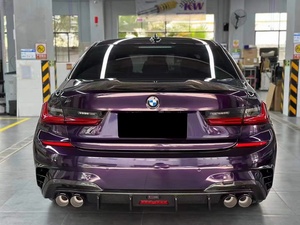 Alerón Trasero Estilo M4 para BMW <span class=keywords><strong>Serie</strong></span> <span class=keywords><strong>3</strong></span> G20 19-22 y <span class=keywords><strong>2023</strong></span> - Product Image 3