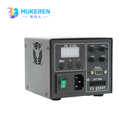 Contrôleur numérique PWM 4 canaux MUKEREN MKR-DPS, sortie 24V, alliage d'aluminium, contrôle indépendant de chaque source lumineuse, 65W-200W max