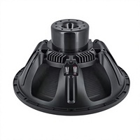 NR 18ND2000 Woofer Magnet Neodymium 18 Inci 2000W 8Ohm Driver Subwoofer Profesional untuk Sistem Audio Panggung