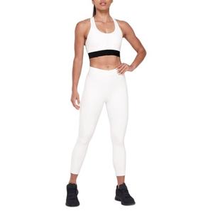 Soutien-gorge de sport haute performance OEM, blanc premium, séchage rapide et infroissable, soutien-gorge sexy pour pom-pom girl avec fonction respirante, taille plus - Product Image 5