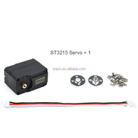 Servo numérique de haute précision ST3215 Servo série métal programmable à 360 degrés avec circuits intégrés à couple élevé de 30kg
