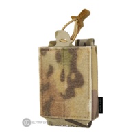 Équipement tactique Molle Compatible pour AK 7.62 Magazine Pouch pour gilet tactique Porte-plaque Chaleo Tactico Sacs à dos tactiques MU
