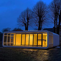 Nouvelle collection 2025 – Cabines mobiles de luxe en conteneurs préfabriqués de 20 et 40 pieds, modèles Apple de haute qualité, personnalisables et modernes
