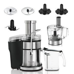 Canmax-exprimidor centrífugo de 800w, máquina extractora de frutas, exprimidor moderno - Product Image 6