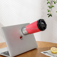Nouvelle Offre 2026 : Tasses et Mugs Thermiques Écologiques à Double Paroi et Isolation Sous Vide, Antidérapants, 450 ml – Idéales comme Cadeaux d'Affaires