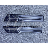 Remplacement d'emblème d'aile en fibre de carbone pour Nissan R35 GTR 2008-2016