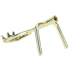 Efectivamente Snooker Pool Billiard Brass Extended <span class=keywords><strong>Spider</strong></span> Head Sport Cue Stick Bridge para juegos de mesa - Product Image 5