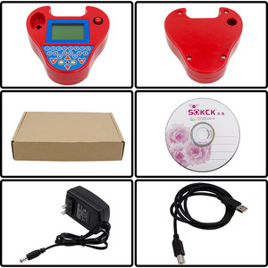 AERMOTOR Mini Zedbull Programmeur de clés Tête de taureau rouge Outil de diagnostic automobile 12-24V - Product Image 3