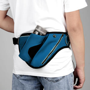 Large Capacity Multifunctional Outdoor Sports Waist Jogging Bags WaterProof Crossbody Phone Belt Night <b>Running</b> Gear Supplies - Product Image 4