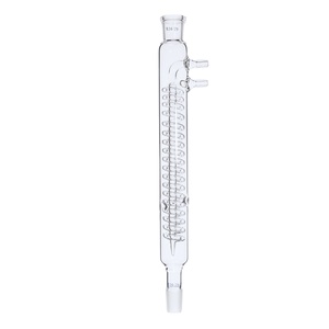Condensador de vidrio de borosilicato Graham Condensador de vidrio para laboratorio - Product Image 2