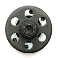Embrayage centrifuge pour karting 13HP, 16T, chaîne 219, 3/4\", 19 mm, compatible avec le moteur de karting GX160