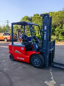 รถยกไฟฟ้า Heli 3.5T มือสองประสิทธิภาพสูงการบำรุงรักษาต่ำเหมาะสำหรับโรงงานคลังสินค้า - Product Image 3