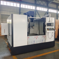 Nouvelle fraiseuse CNC verticale avec centre d'usinage CNC à 5 axes à haute rigidité VMC1160
