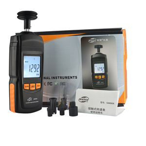 Contact Digital <strong>RPM</strong> Backlight Speed Meter <strong>Tester</strong> Universal Nondestructive Testing Motorcycle LCD Display Motor Tachometer - Product Image 6