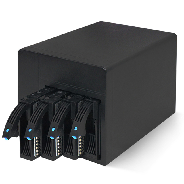 Aiyos 4-Disk NAS Network Storage Cloud Server USB & SSD Interface New Condition Stock Available