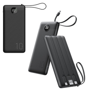 Pack de batteries promotionnelles en gros 10000mAh 20000mAh Chargeur rapide Type-C pour iPhone 16 Pro Max Android Samsung Pixel BlackBerry - Product Image 1