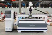 Haute qualité 2130 changement d'outil automatique de travail du bois Atc Cnc routeur avec 9 kw Atc broche coupe bois