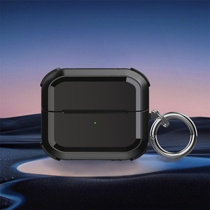 Funda Protectora Ecológica Dos en Uno con Bloqueo de Color Anti-Caídas para Buds 3/<span class=keywords><strong>Pro</strong></span> con Material TPU de Superficie Mate - Product Image 4