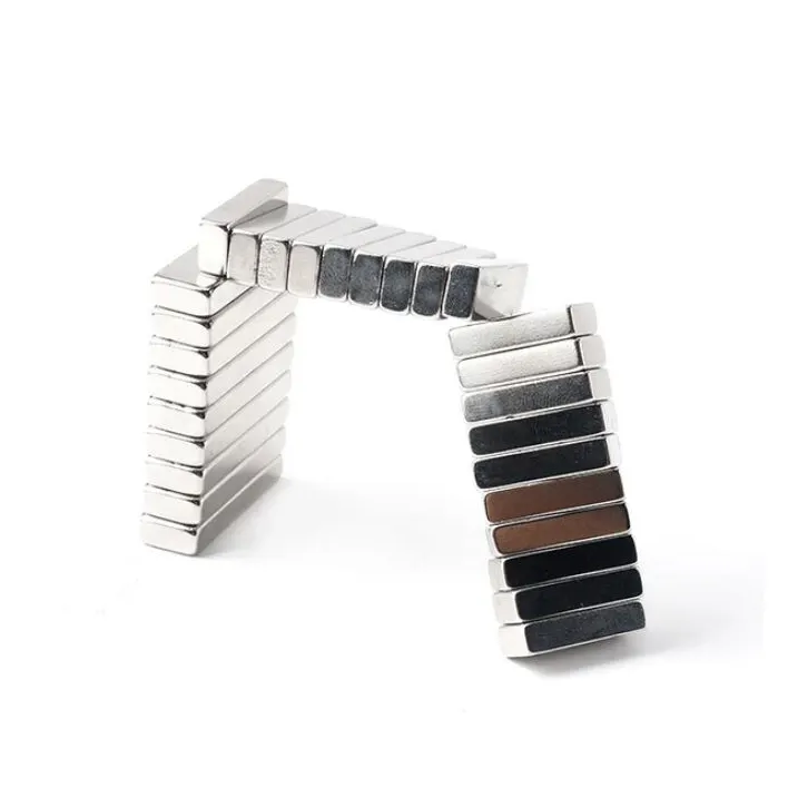 Оптовая продажа высокое качество постоянный серебряный магнит кубики Магнитные строительные блоки