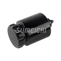 SUMEICHI Réservoir de réservoir de frein ou d'embrayage de pièces automobiles de haute performance 120ml 4oz Réservoir d'huile en aluminium CNC